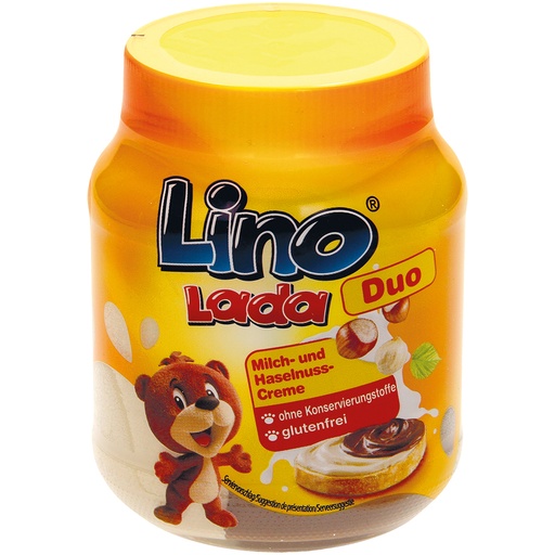 [74904] Melk-hazelnootcrème "Lino Lada Duo"