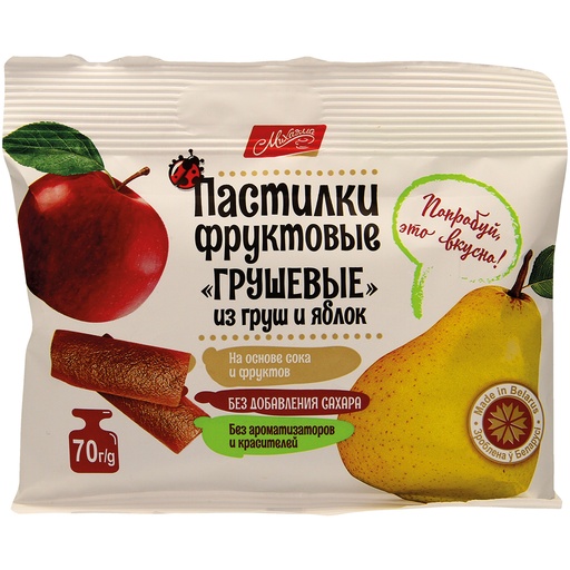 [83145] "Mihaella" Fruitpasta peer en appel 70 g
