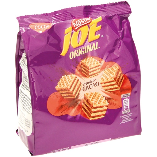 [80906CR] Wafels met roomvulling met chocoladesmaak (73,6%)
