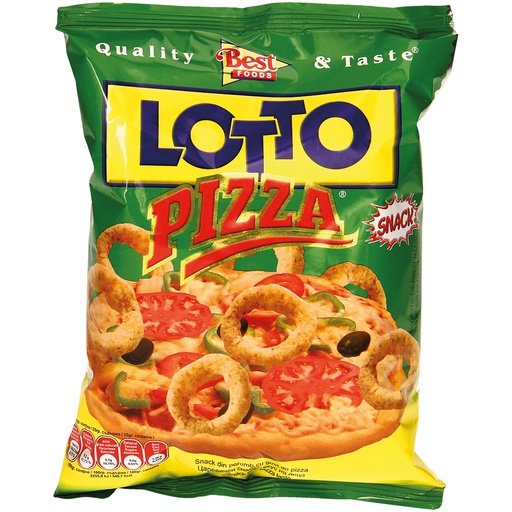 [82935CR] Snack din porumb cu gust de pizza