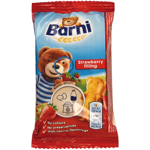 [78900CR] Taart met gearomatiseerde appel-aardbeivulling (28%).