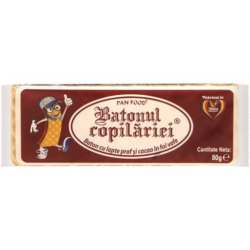 [87900CR] Batonul copilariei în vafe