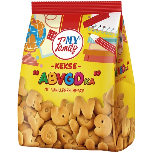 [79260] Koekjes "ABVGDka" met vanillesmaak