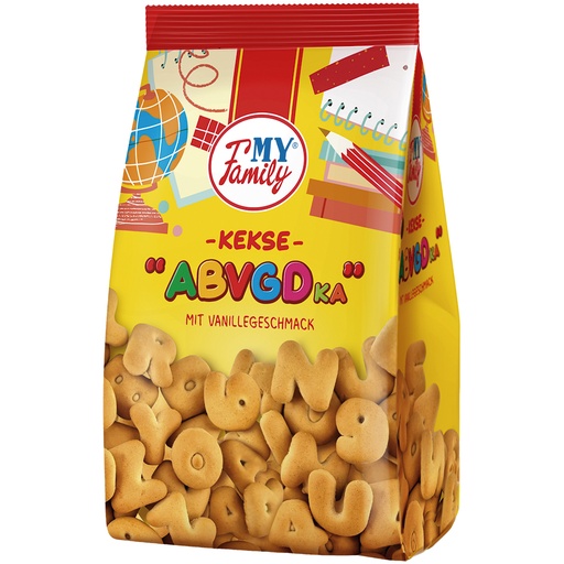[79262] Печенье "ABVGDka" с ванильным вкусом