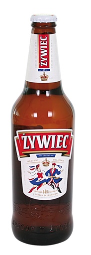 [64933] Zywiec Bier blond 5,6 %