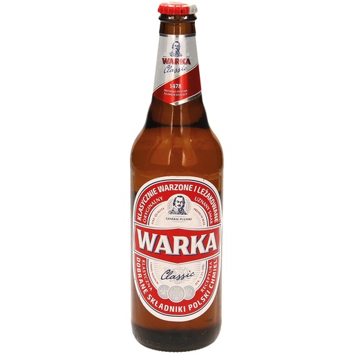[64934] Warka Classic Bier 5,2%