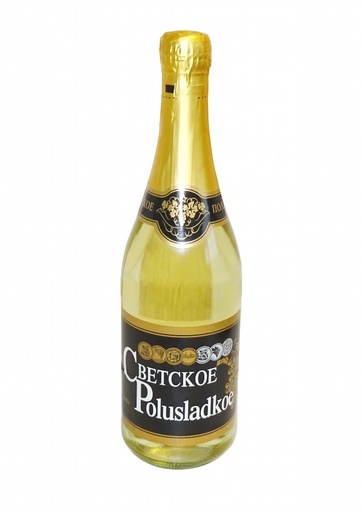 [66321] Perlwein met toegevoegde koolzuur wit mild "Swetskoe Polusladkoe" 10% vol.