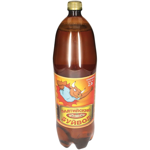 [64110] Baltischer Büffel Bier 9,5%