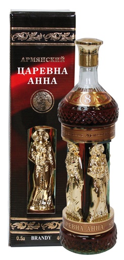 [68309] Армянский коньяк "Царевна Анна" 8 лет выдержки 40% алк.