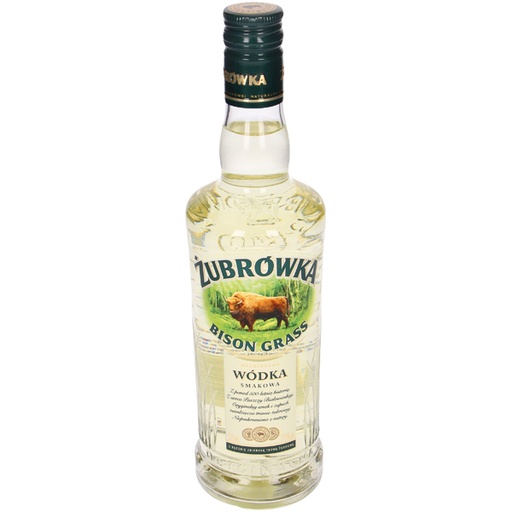 [67901] wodka "Zubrowka" 37,5% vol.