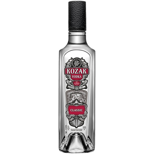 [67287] Wodka "Kozak", 40% vol.