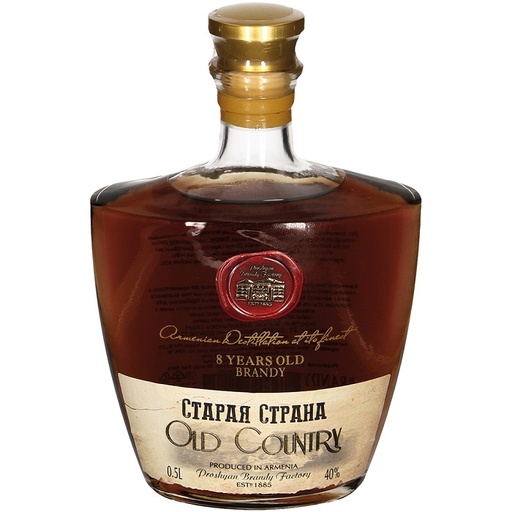 [68396] Армянский коньяк "Старая Страна", 40% алк.