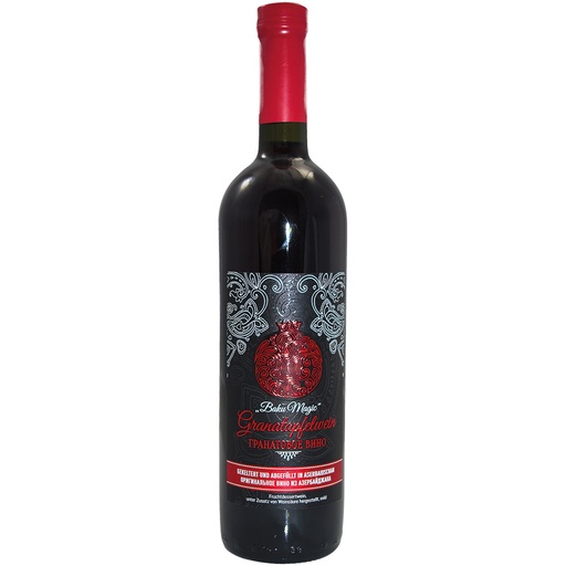[65008] Гранатовое вино "Baku Magic", сладкое, 13% алк.