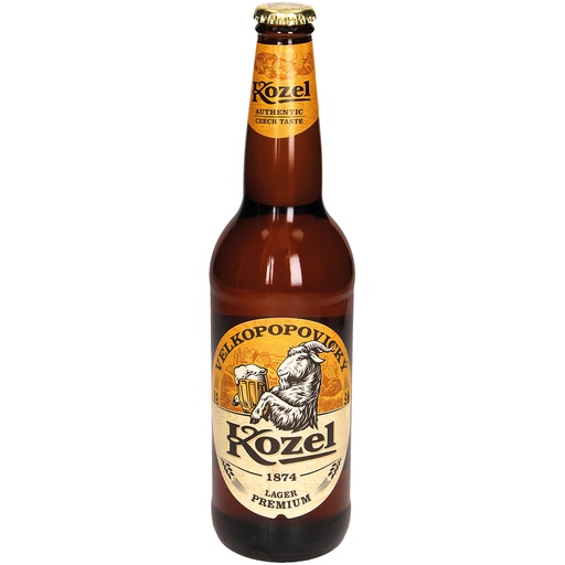 [64945] Пиво "Kozel Premium Lager" светлое, 4,6% алк.