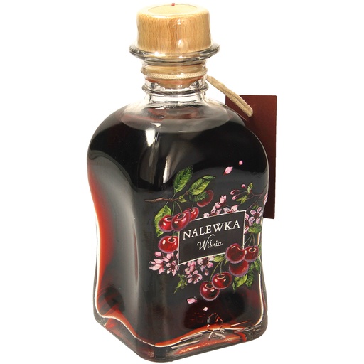 [68627] Наливка "Nalewka Babuni Cherry"со вкусом вишни