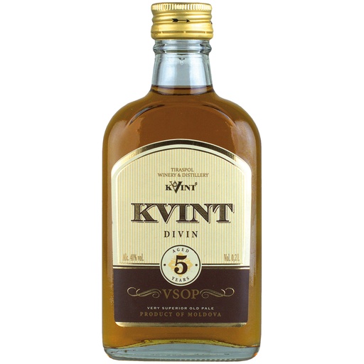 [68125] Brandewijn "Kvint" / 5 jaar, 40% vol.