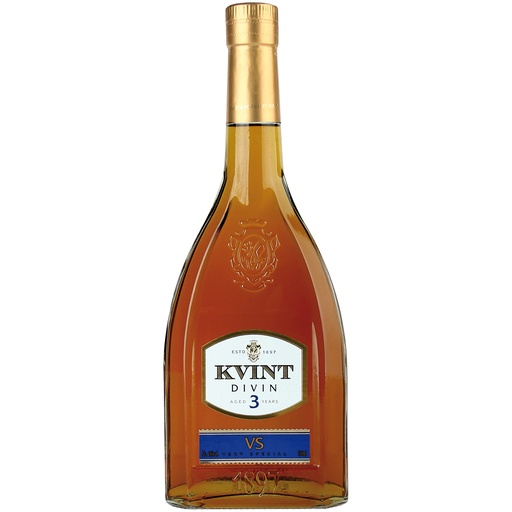 [68127] Brandewijn "Kvint" / 3 jaar, 40% vol.