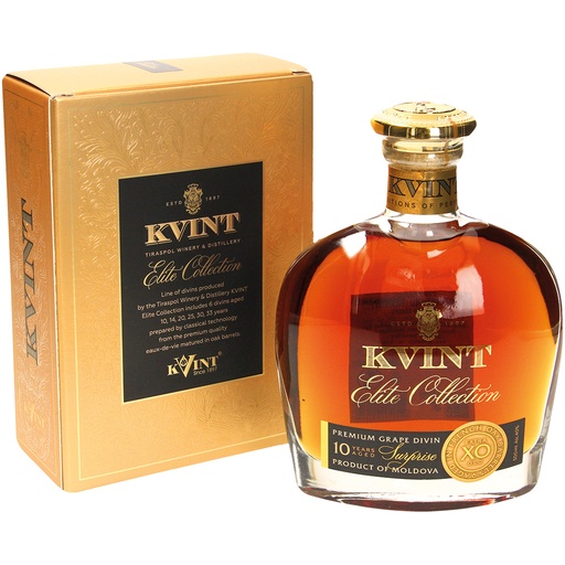 [68131] Brandewijn "Surprise" in geschenkdoos / 10 jaar, 40% vol.
