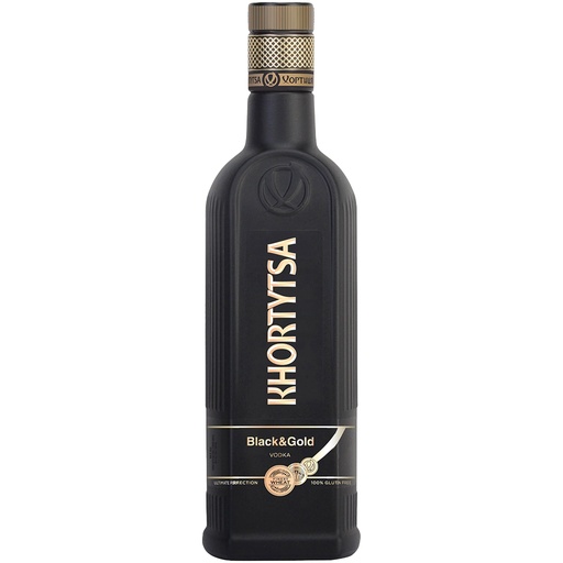 [67017] Aromatische wodka "Black & Gold" 40 vol.