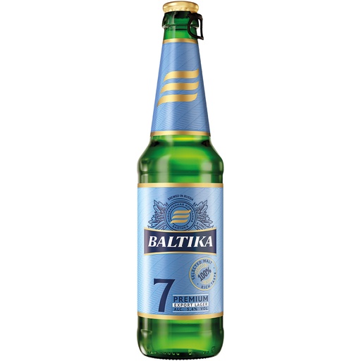 [64407] Export Lager Bier "Baltika Premium" Nr.7, 5,4% vol.