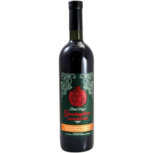 [65009] Granaatappelwijn "Baku Magic" Fruit dessertwijn