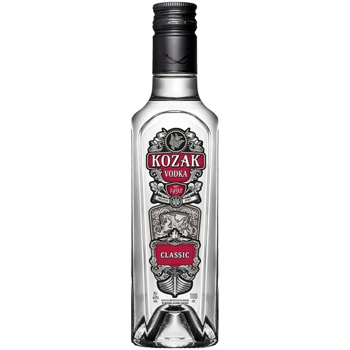 [67257] wodka "Kozak" 40% vol.
