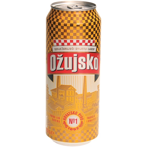 [64953] Bier "Ozujsko" 5,0% vol.