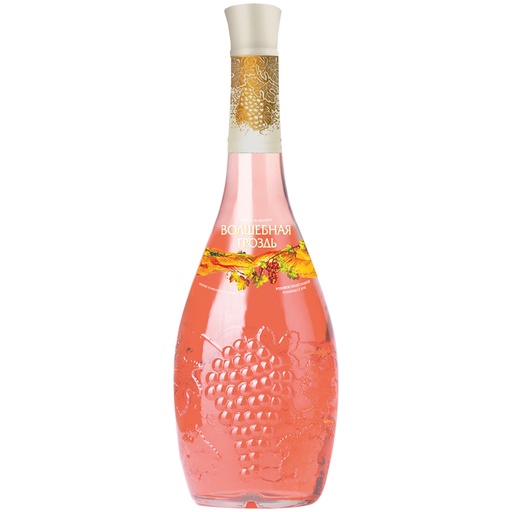 [65754] Wolschebnaja Grosdj wijn uit Moldavië, rosé, zoet, 12,5% vol