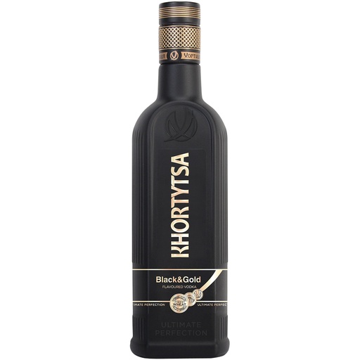 [67033] Wodka Xarisma "Black & Gold" 40% vol.