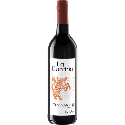 [65960] Rode wijn "La Corrida Tempranillo" Spanje, droog