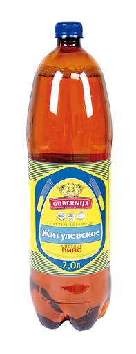 [64111] Bier "Schigulewskoe" licht 4,3%