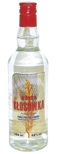 [67272] Poolse wodka "Klosowka" 40% vol.