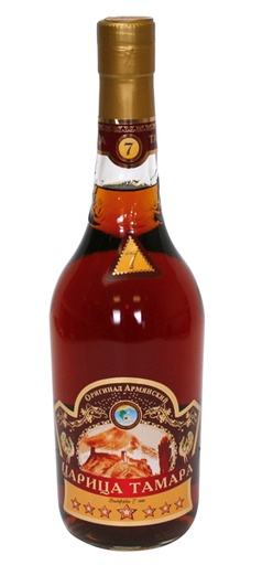 [68306] Armeense brandy "Zariza Tamara" 7 jaar 40% vol.