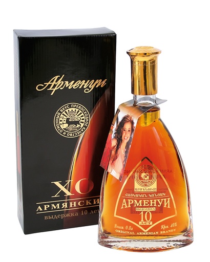 [68332] Armeense brandy "Armenuhi" 10 jaar 40% vol.