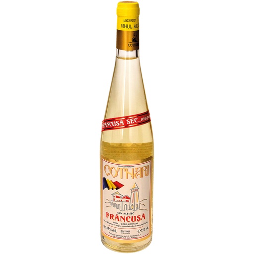 [65923] Witte wijn uit Roemenië "Francusa" droog