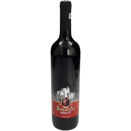 [65911] The Sin of Dracula Merlot - Вино, красное, сухое, 13% алк.