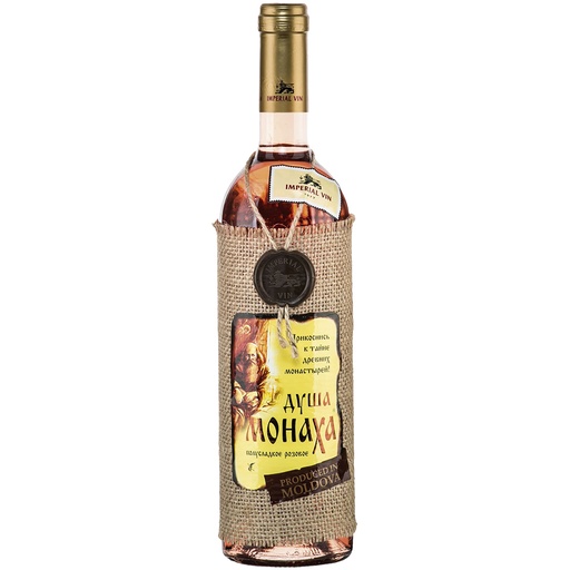 [65266] DUSHA MONACHA - Wijn uit Moldavië - Zuid-Moldavië, Rosé, zoet