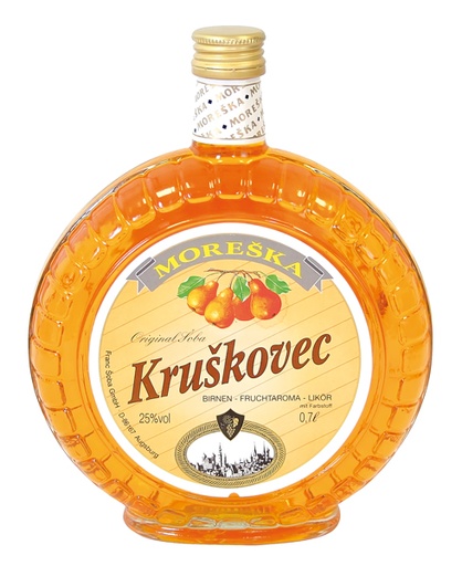 [68970] Peren-fruitaroma-likeur "Kruskovec Moreska" 25% vol.