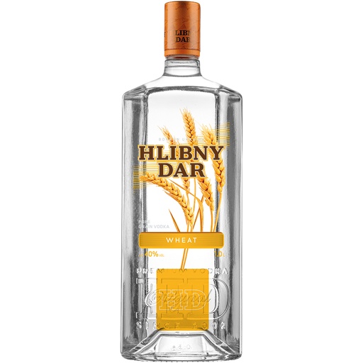 [67517] Wodka "Hlibny Dar" Tarwe 40% vol.