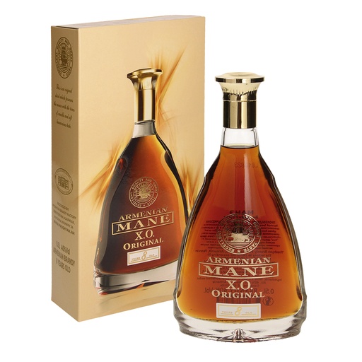 [68303] Armeense brandy "Mane" 8 jaar oud 40% vol.