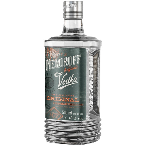 [67560] wodka "Nemiroff - Original" 40% vol.
