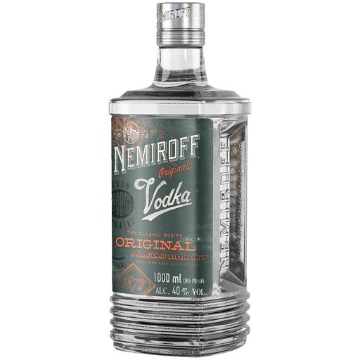 [67561] Wodka "Original Nemiroff" 40% vol.