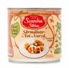 [0001014465] Scandia Koolrolletjes gevuld met varkens. en runds. 400g
