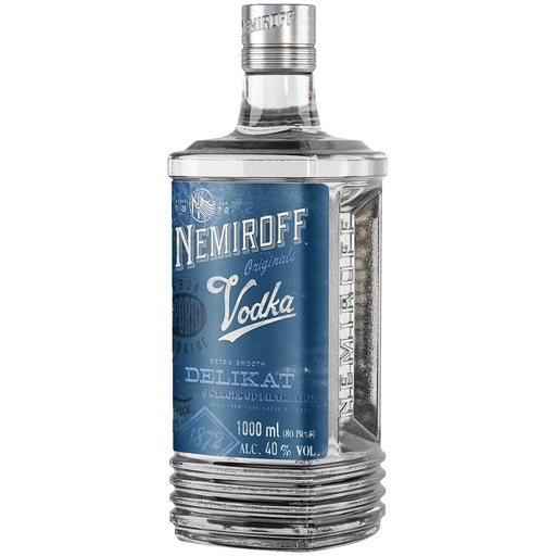 [67569] Wodka "Nemiroff - Delikat" 40% vol. 1l