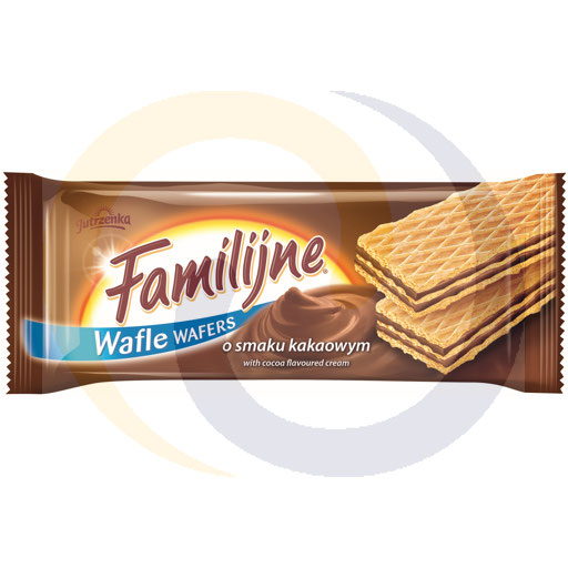 [0001014475] familie wafels cacao 180g ex jutrzenka