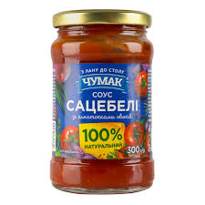 [0001014477] CHUMAK SATSEBELI SAUS MET GROENTEN 300G