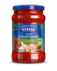 [0001014479] CHUMAK SAUS KUHARSKIY MET KNOFLOOK 290G