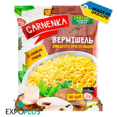 [0001014481] GARNENKA MUSHROOMS-FLAVORED NOODLES (60X60G)VILIS