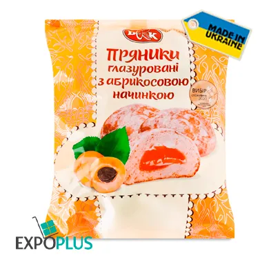 [0001014493] KBV GLAZED GINGERBREAD APRICOT FILLING (18X300G)PRYANIK