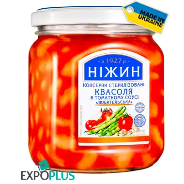 [0001014501] Белая фасоль в пикантном томатном соусе